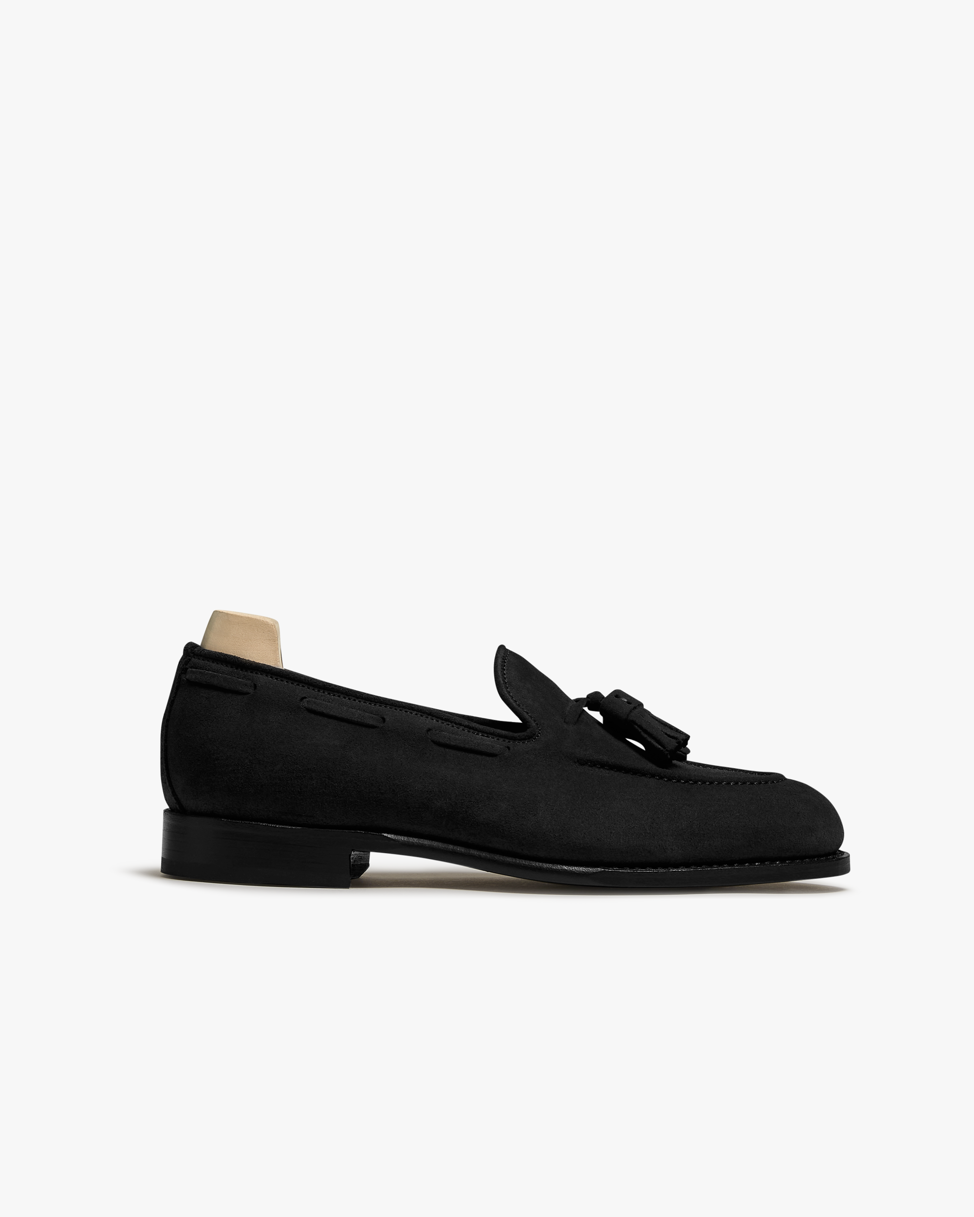 Mölle – Black Suede