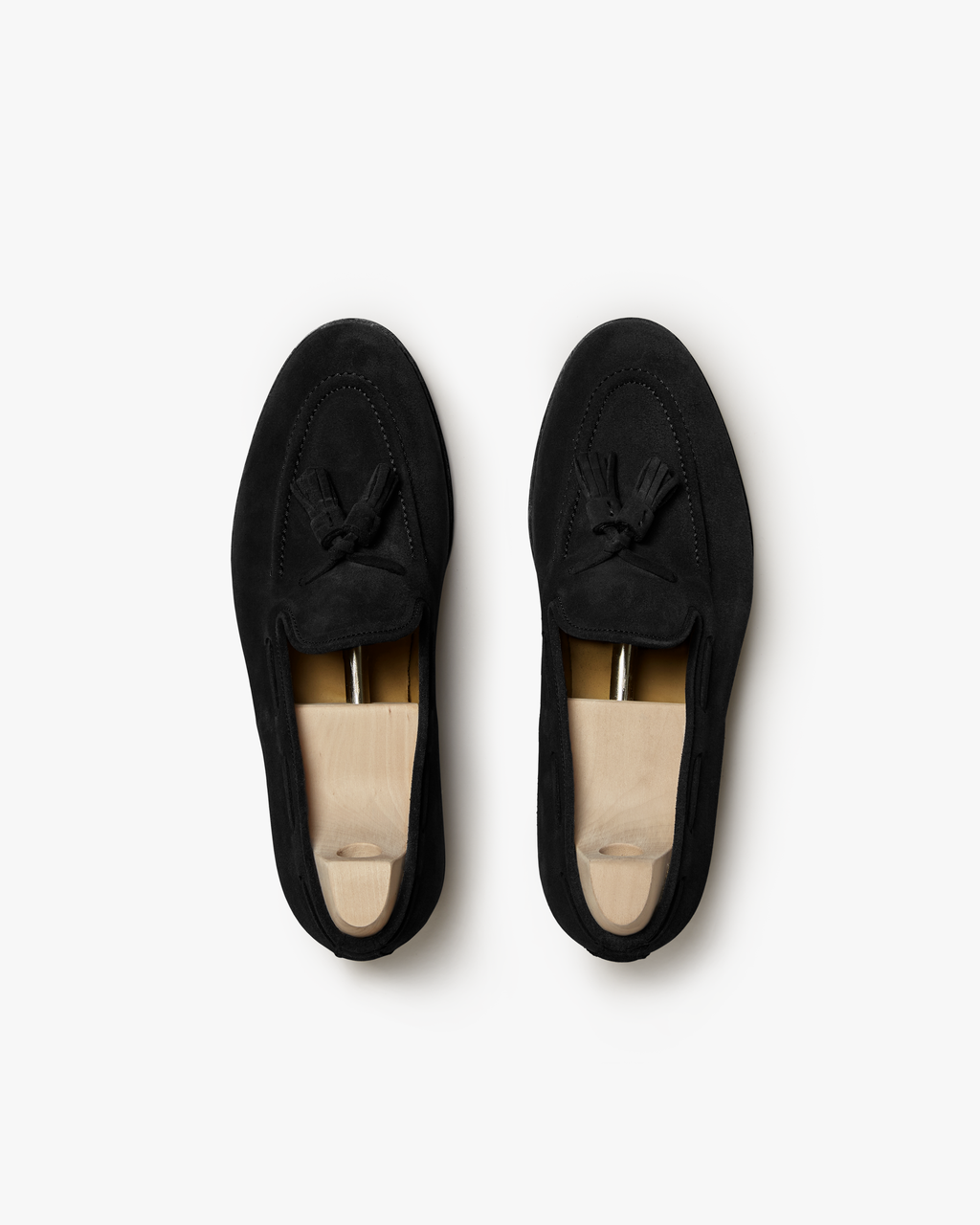 Mölle – Black Suede