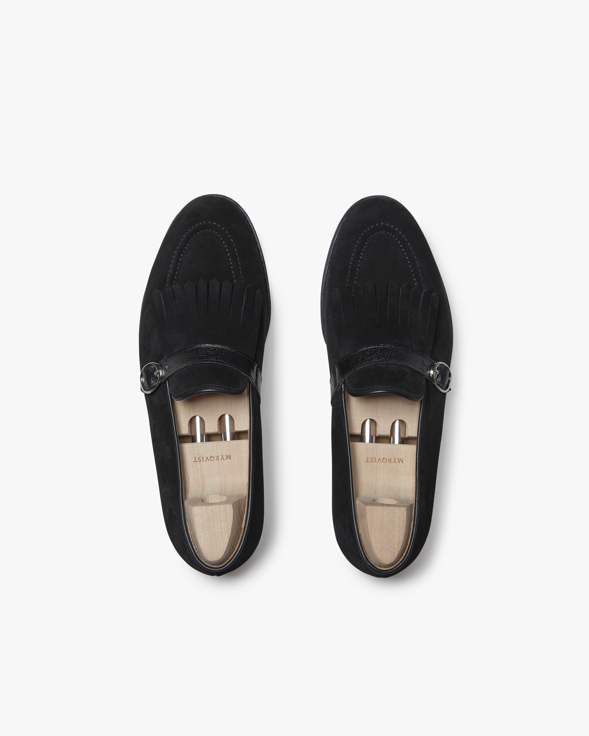 Ängsö II – Black Suede