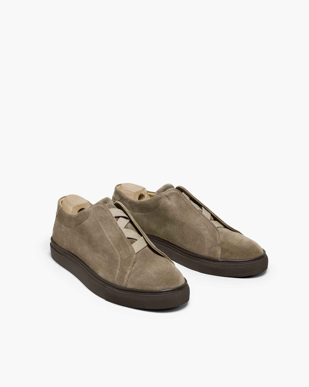 Alnö – Dark Taupe Suede