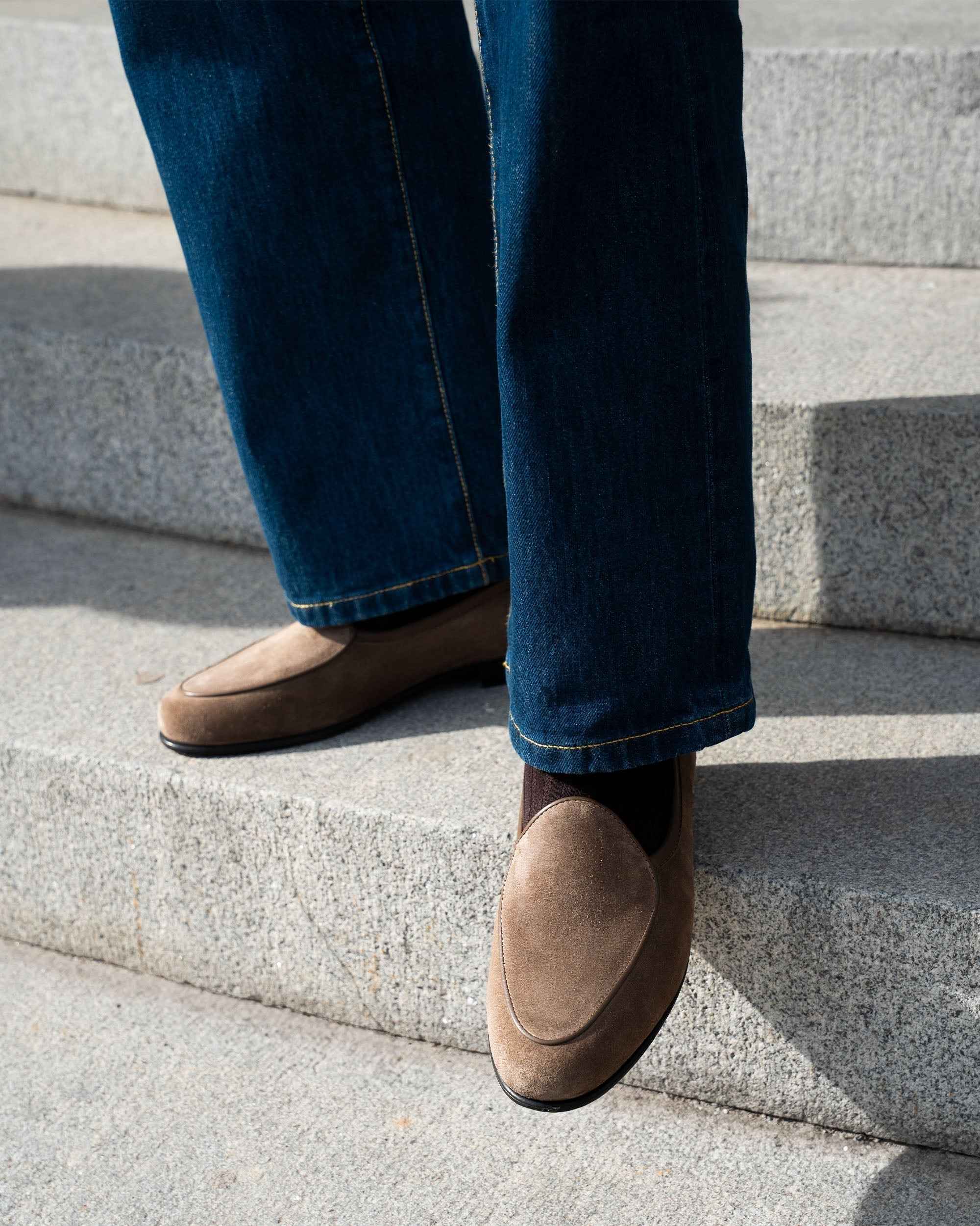 Ängby – Taupe Suede