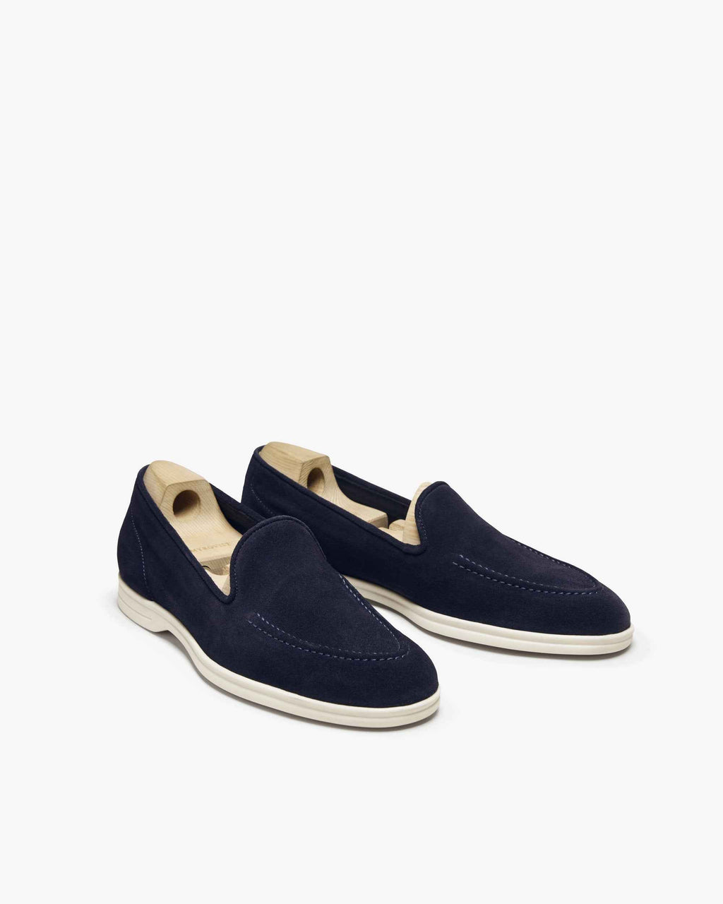 Brännö – Navy Suede