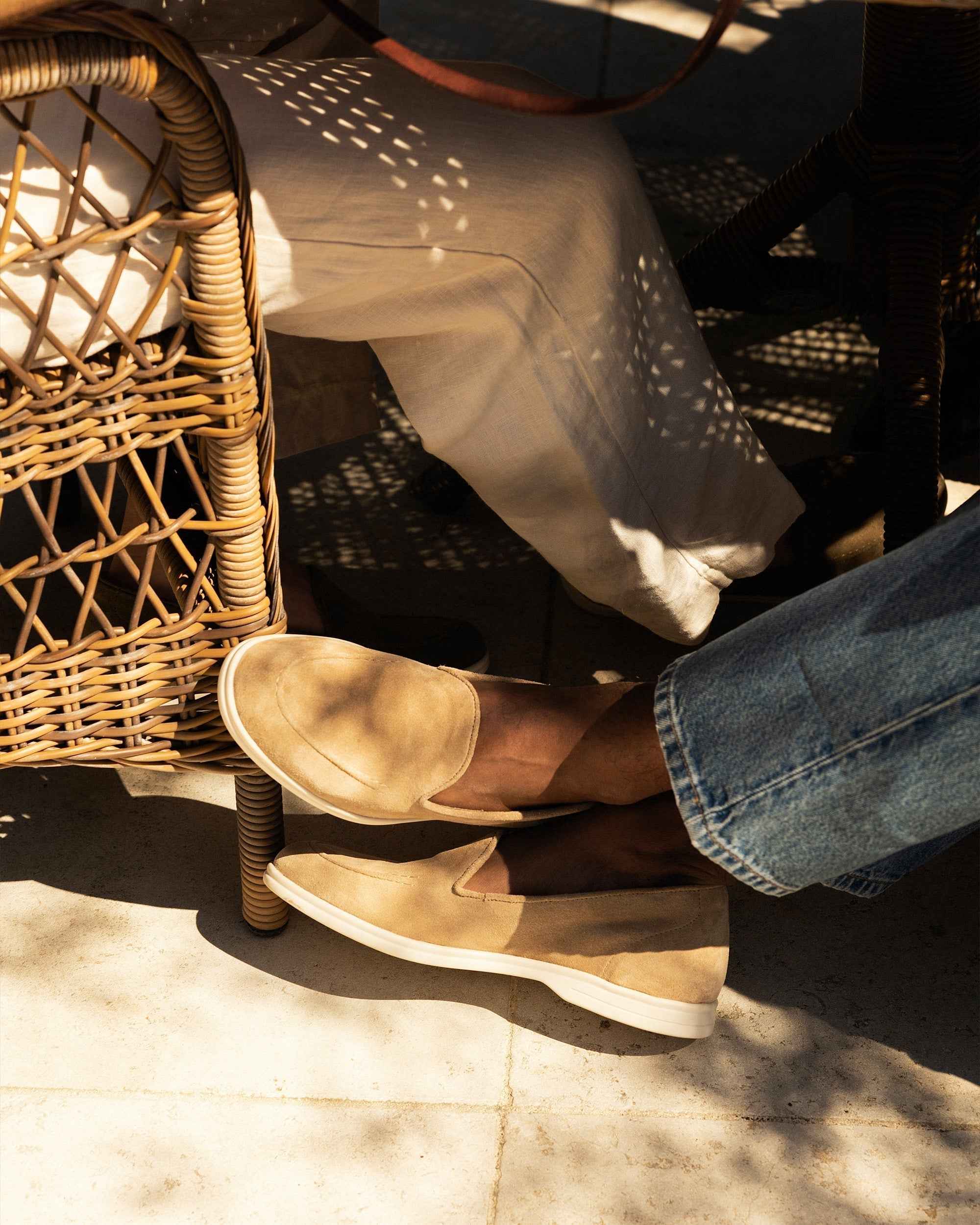 Brännö – Sand Suede