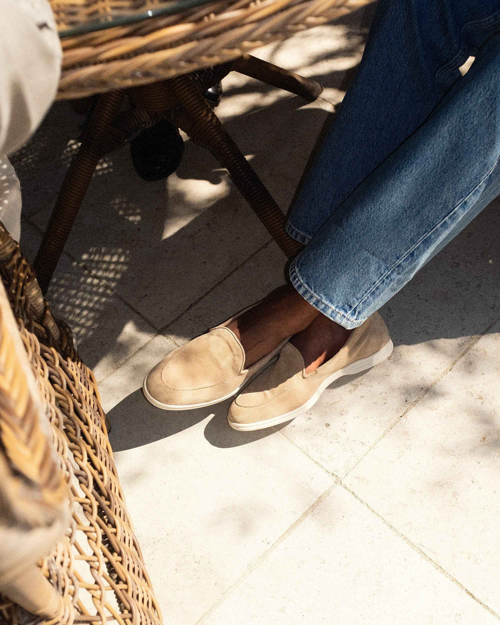 Brännö – Sand Suede