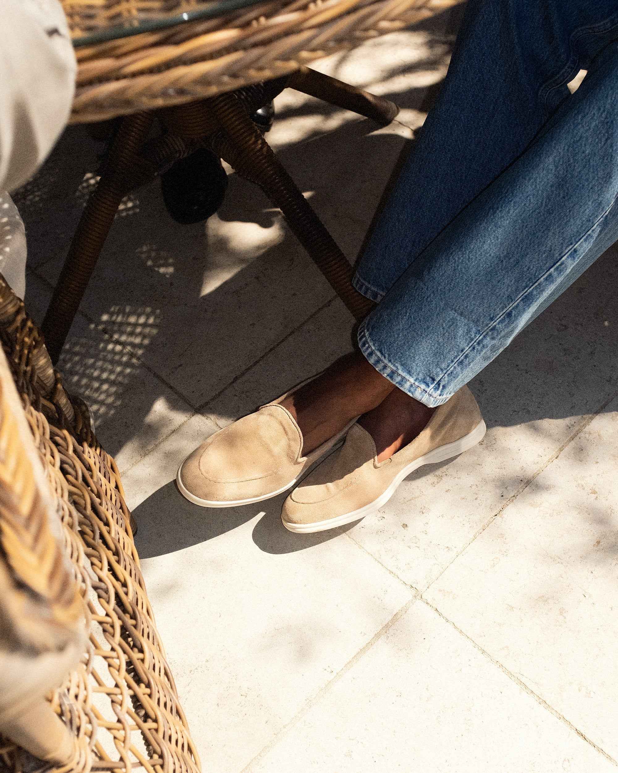 Brännö – Sand Suede