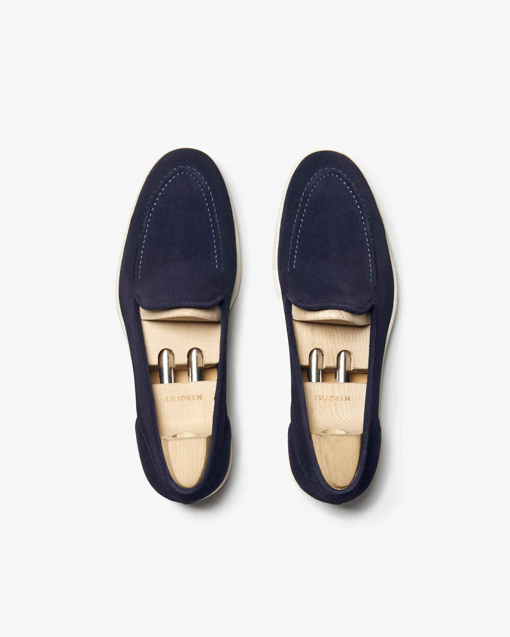 Brännö – Navy Suede