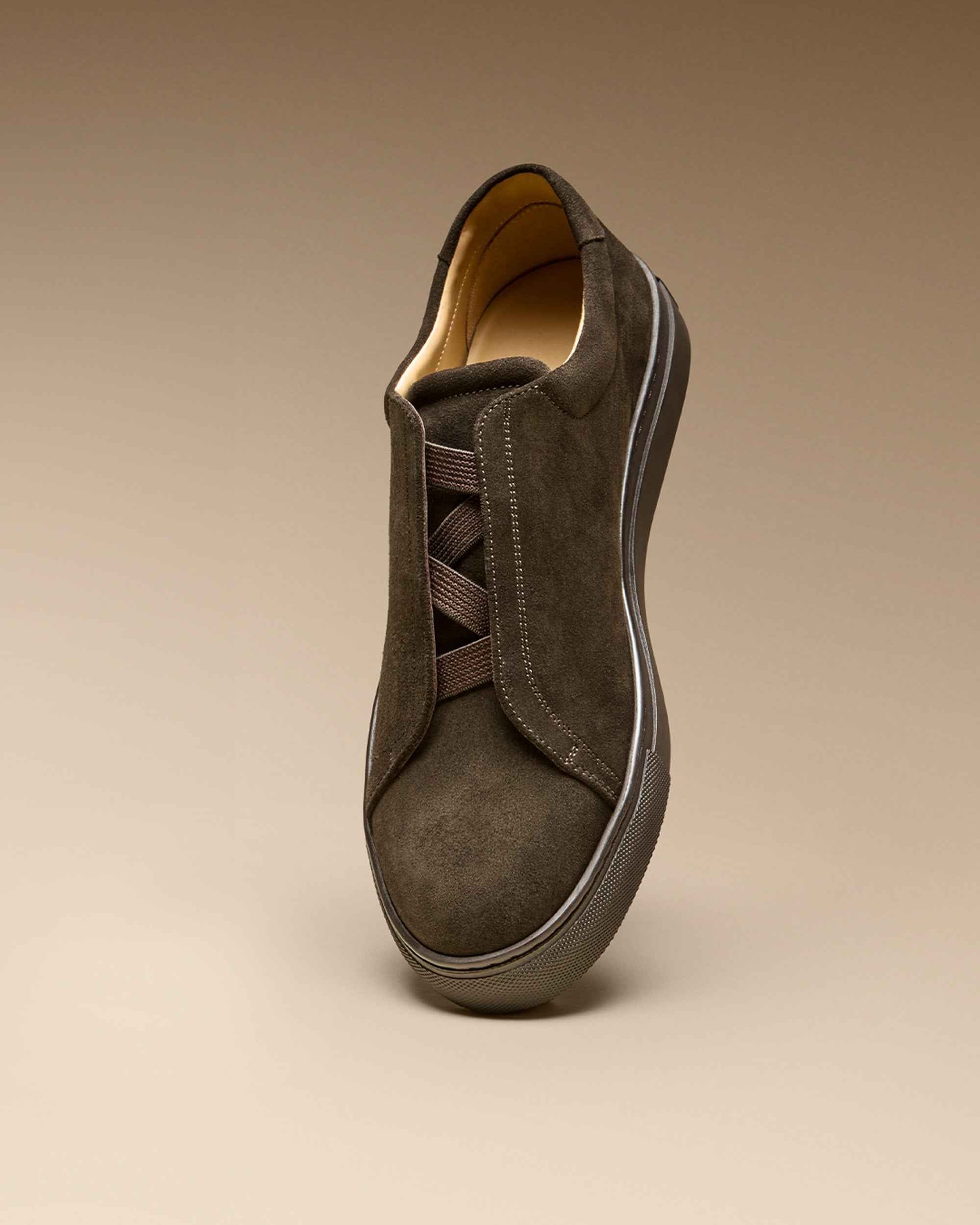 Alnö – Dark Brown Suede