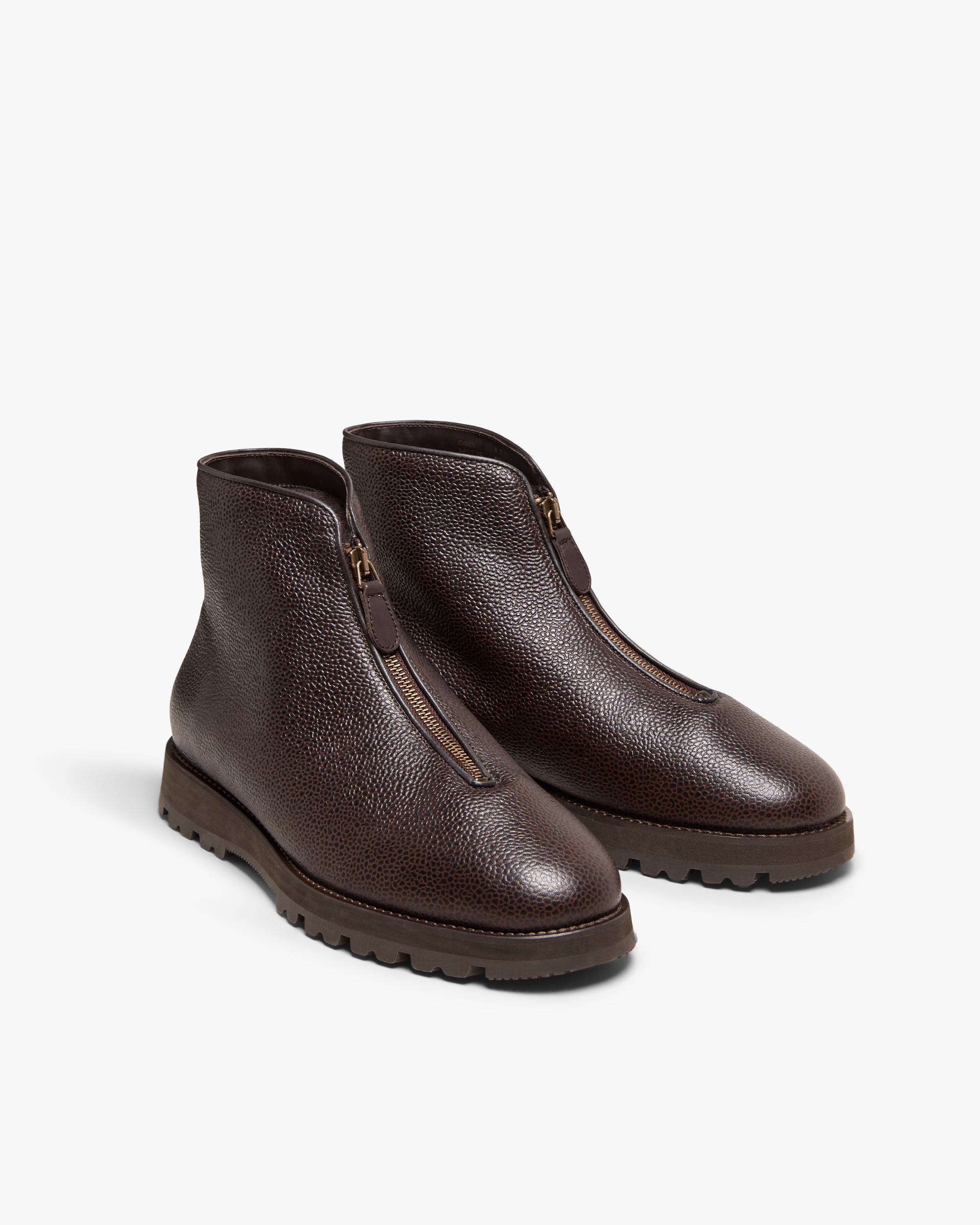 Funäs – Dark Brown Country Calf