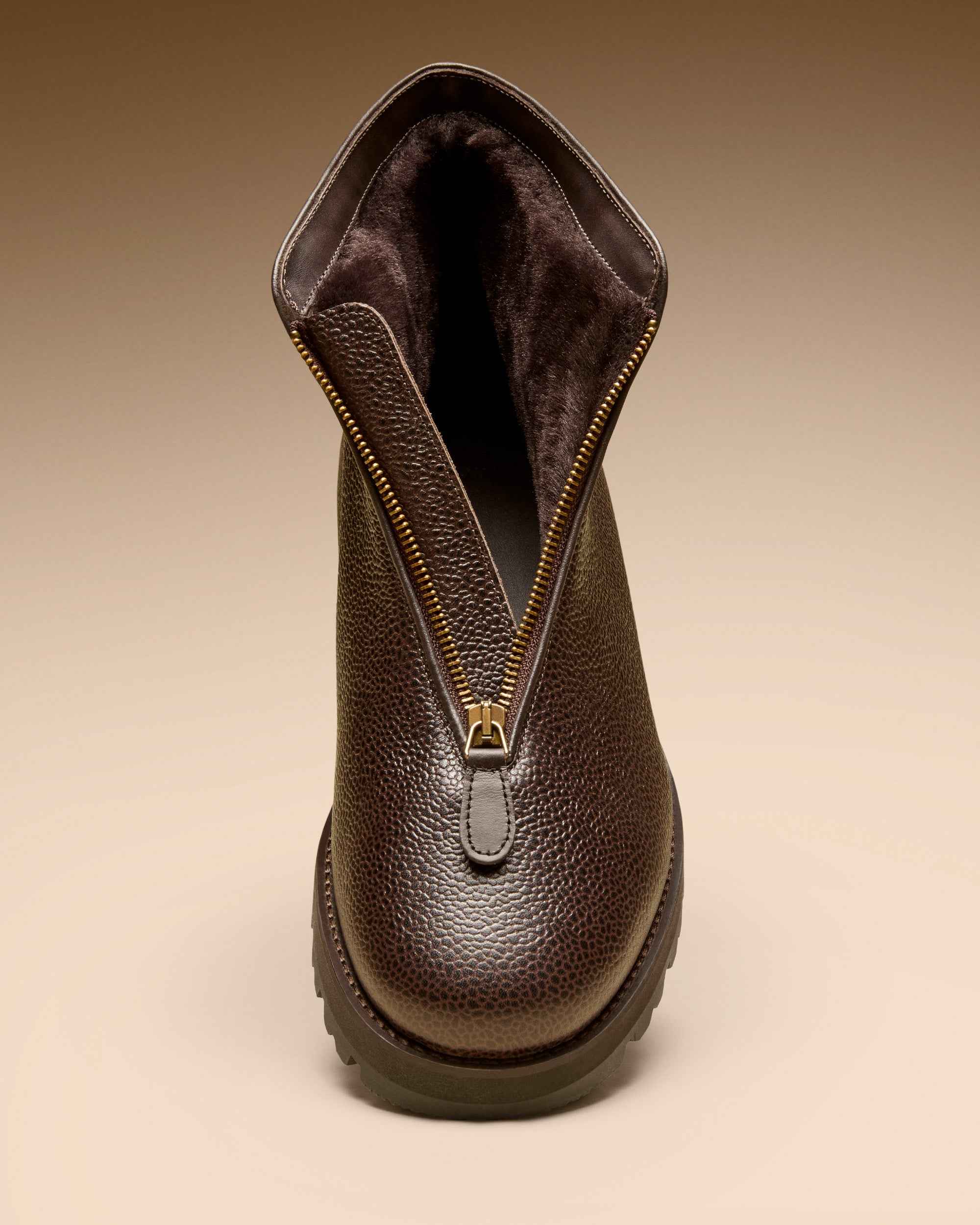Funäs – Dark Brown Country Calf