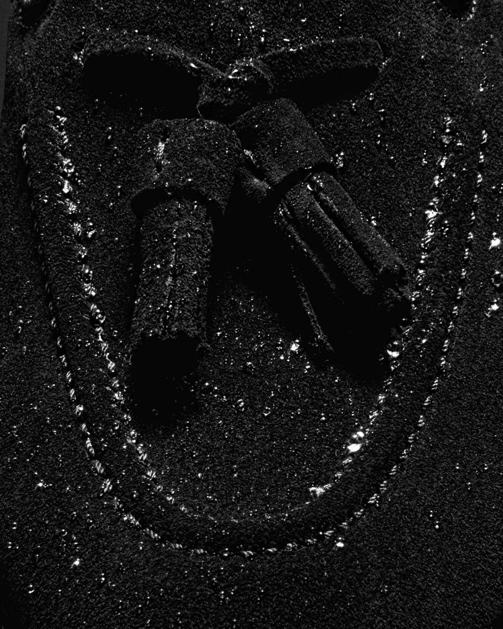 Mölle – Black Suede