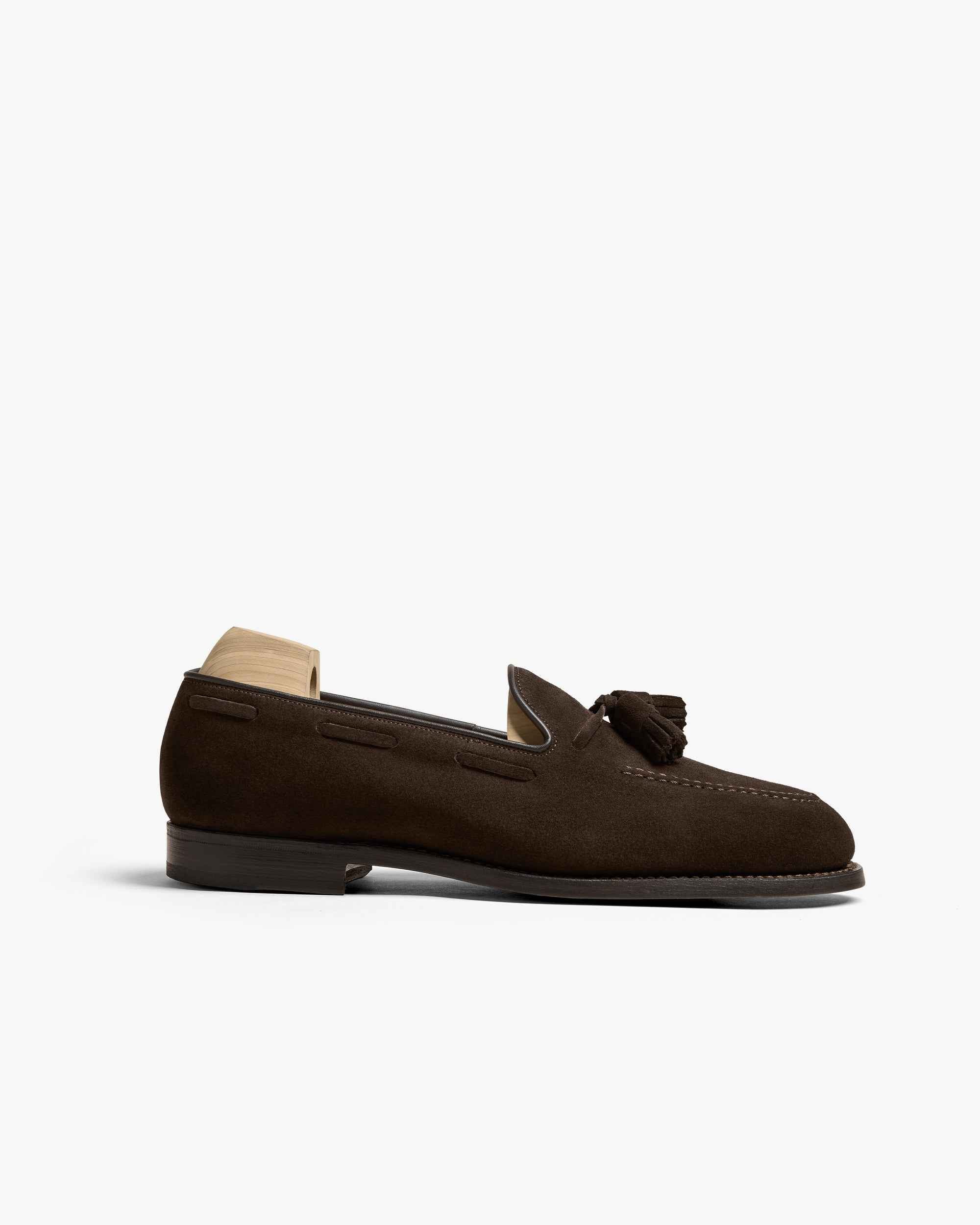 Mölle II – Dark Brown Suede