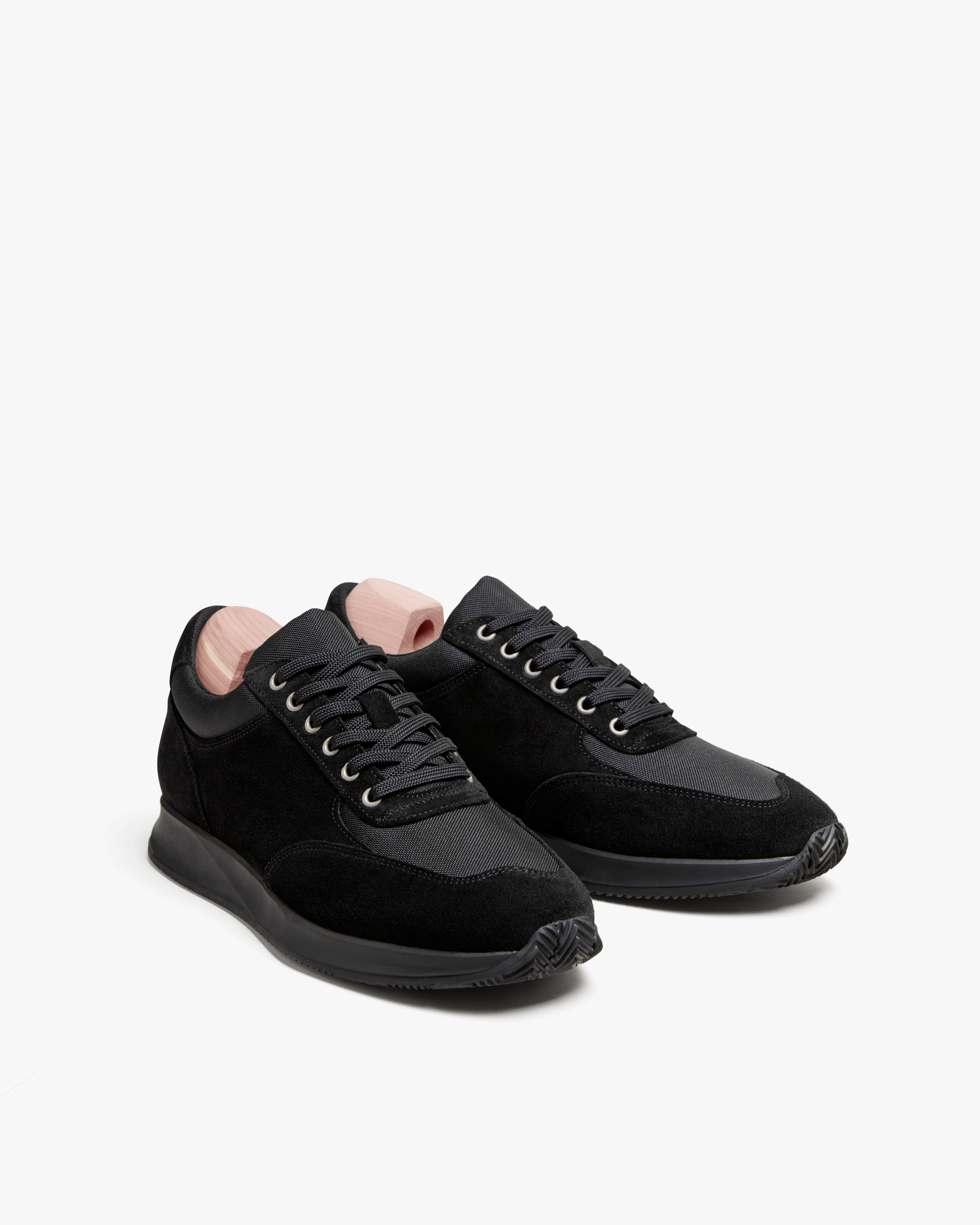 Stensund – Black Suede