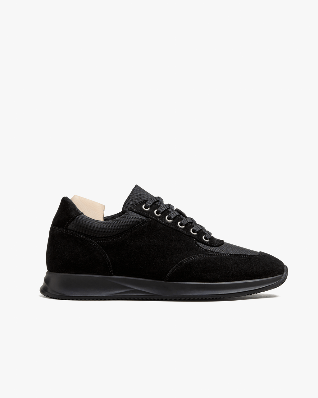 Stensund – Black Suede