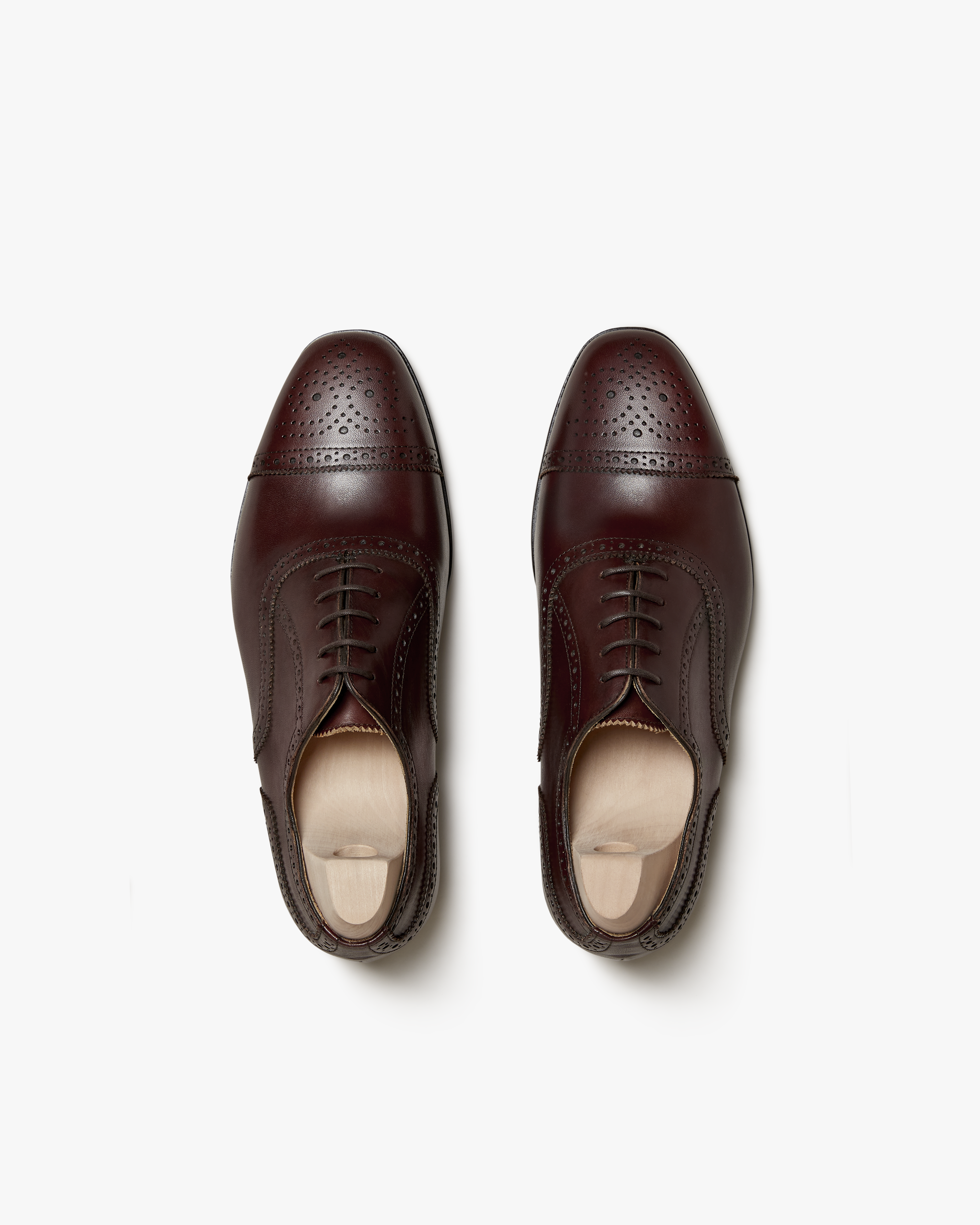 Strömsö – Dark Mahogany Calf